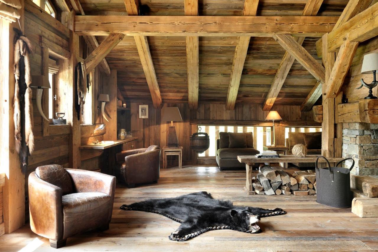 Chalet Javen - 520M2 Avec Piscine Chauffee Et Home Cinema メジェーヴ エクステリア 写真