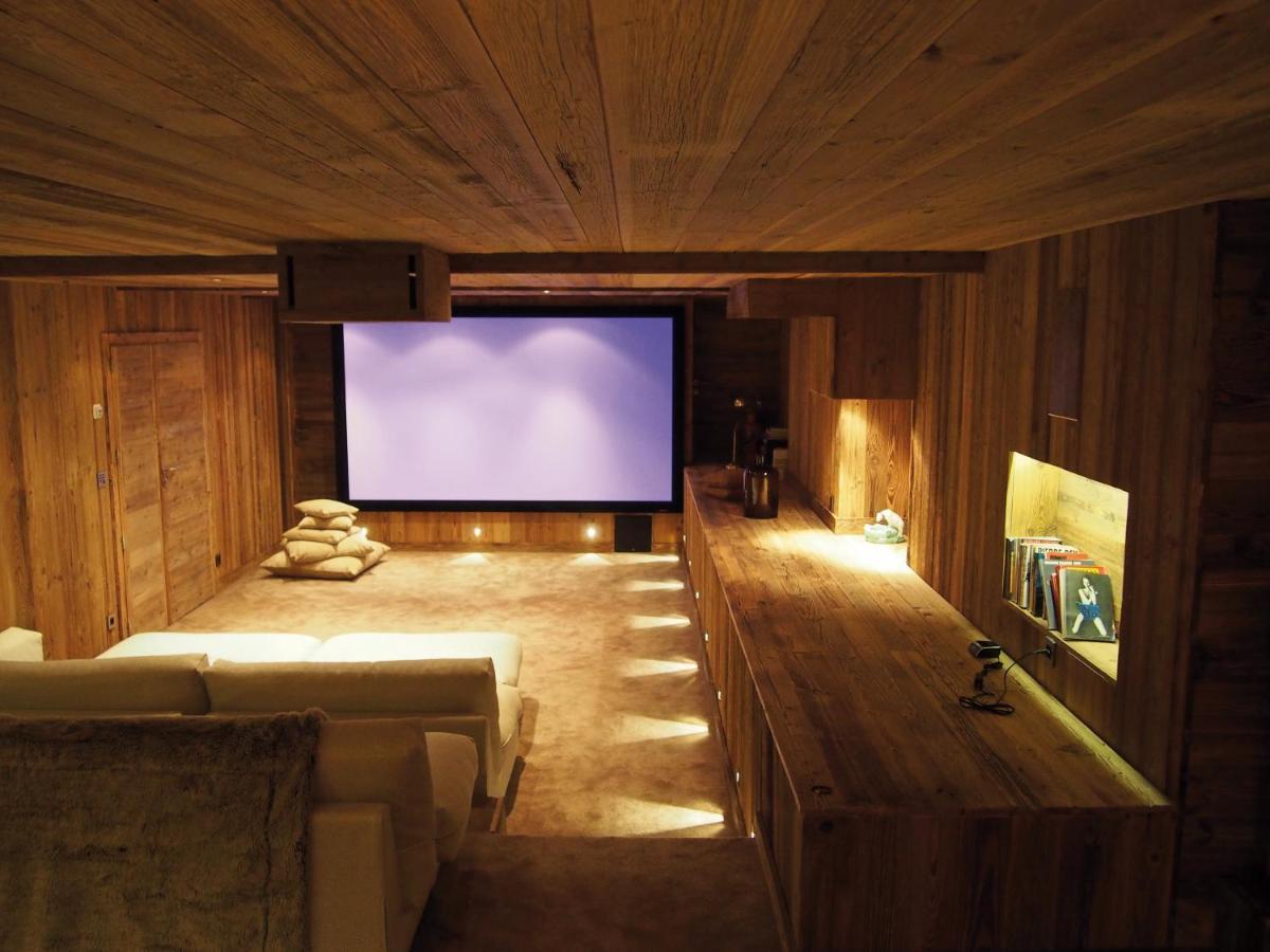Chalet Javen - 520M2 Avec Piscine Chauffee Et Home Cinema メジェーヴ エクステリア 写真