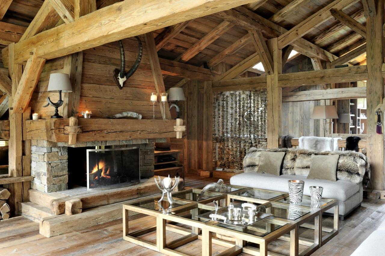 Chalet Javen - 520M2 Avec Piscine Chauffee Et Home Cinema メジェーヴ エクステリア 写真